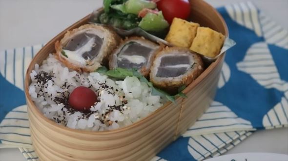 安くてうまいこんにゃくのカツ弁当