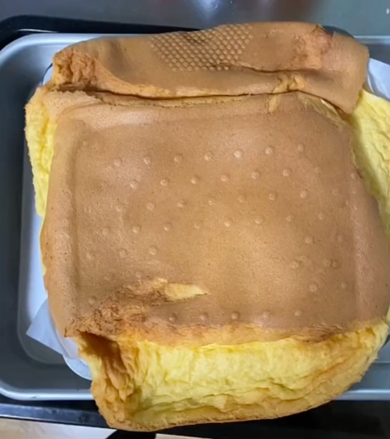 苦手なお菓子作りに何度も挑戦