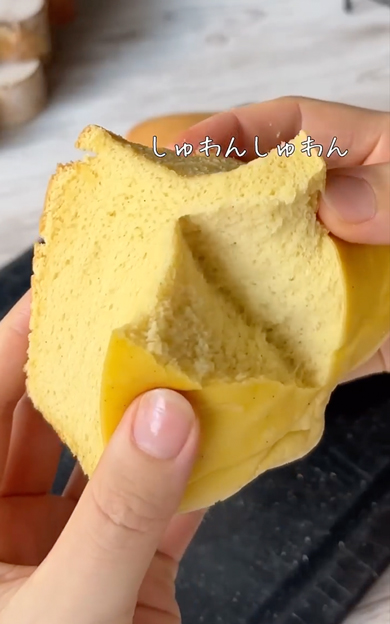 苦手なお菓子作りに何度も挑戦