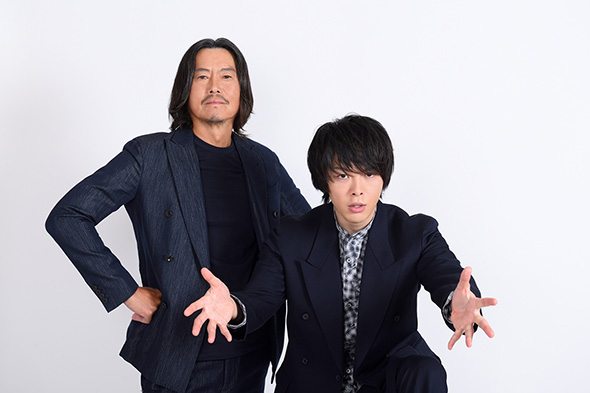 中村倫也、すしざんまいポーズ