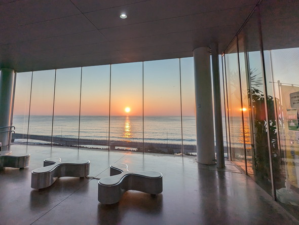 ある駅から見る絶景