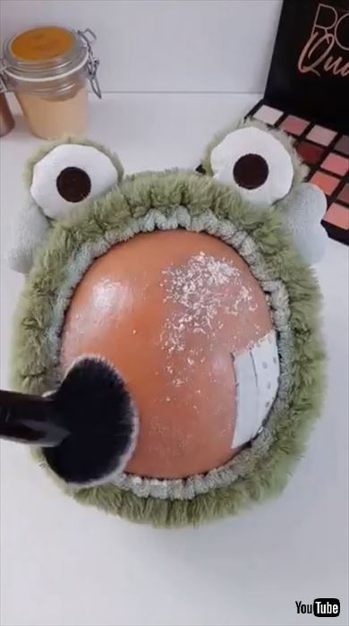 スイカにメイクしてみたら