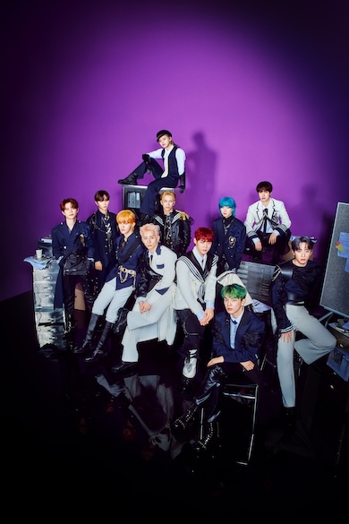 主題歌を担当したINI