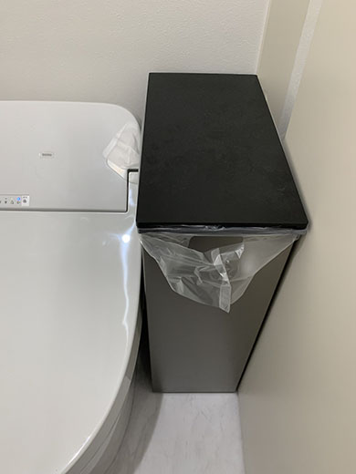 冷凍ごみ箱・外観