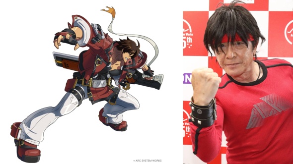 s*f様 GUILTY GEAR　ソル・バッドガイ役　中田譲治　直筆サイン GUILTY GEAR STRIVE: DUAL RULERS』2025年放送｜PV公開