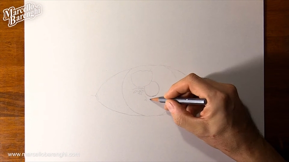 リアルな目を描くチュートリアル動画