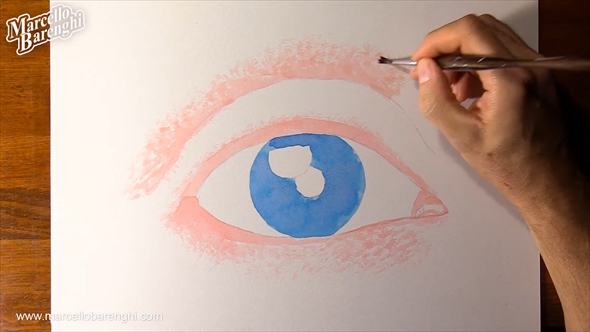 リアルな目を描くチュートリアル動画