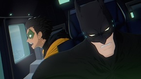 ニンジャバットマン対ヤクザリーグ