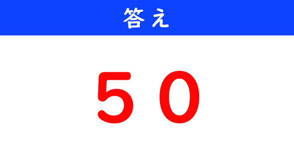 ねとらぼ　今日の計算