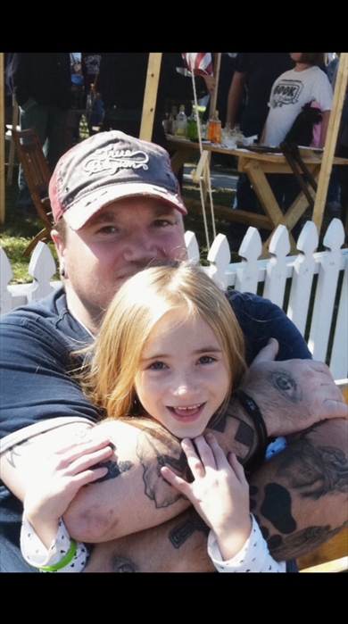 仲良しな父親と娘の15年後