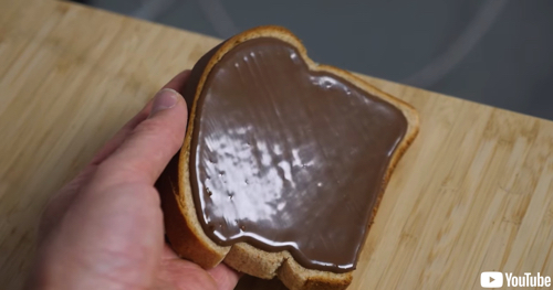 ヌテラを3Dプリンターに入れると？