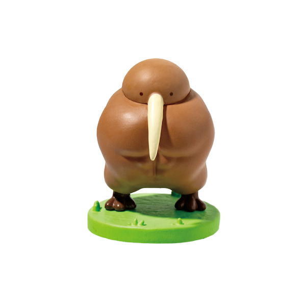 ムキムキーウィ 筋肉 フィギュア