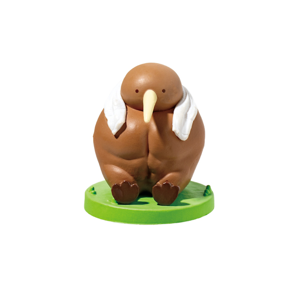 ムキムキーウィ 筋肉 フィギュア