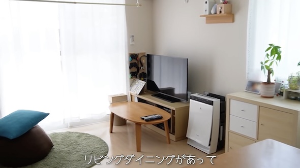 リビングダイニング