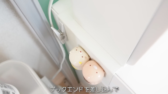 すみっコぐらしのマグネットクリップ