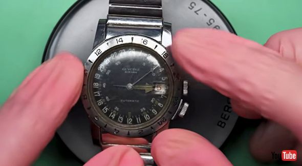 修理 ビフォーアフター 腕時計
