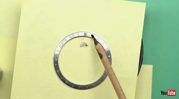 修理 ビフォーアフター 腕時計