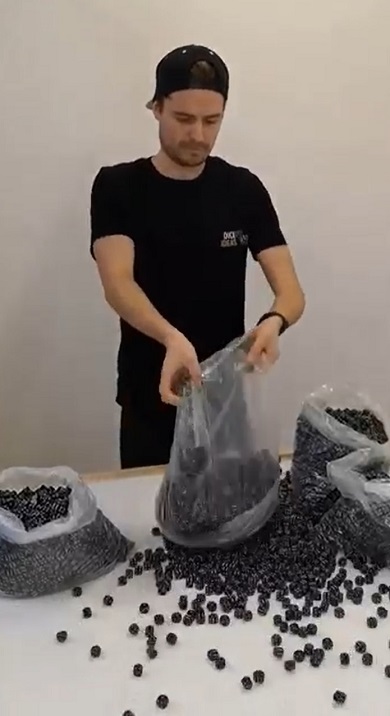 サイコロアート01