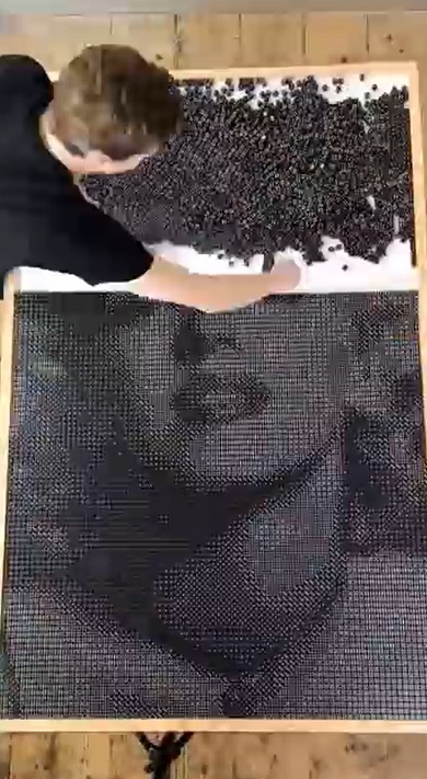 サイコロアート02