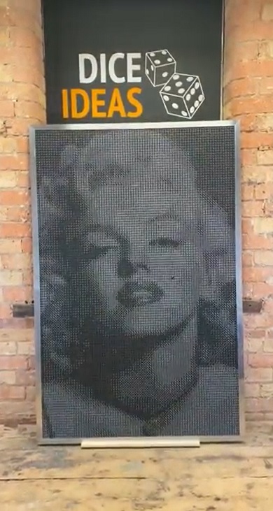 サイコロアート03