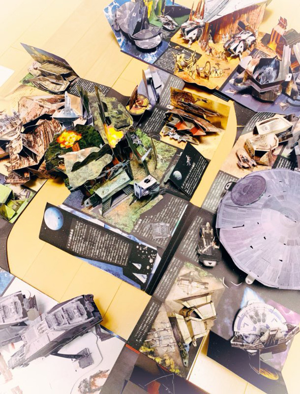 スター・ウォーズ 飛び出す 本 閉じられなくなる 戌神ころね