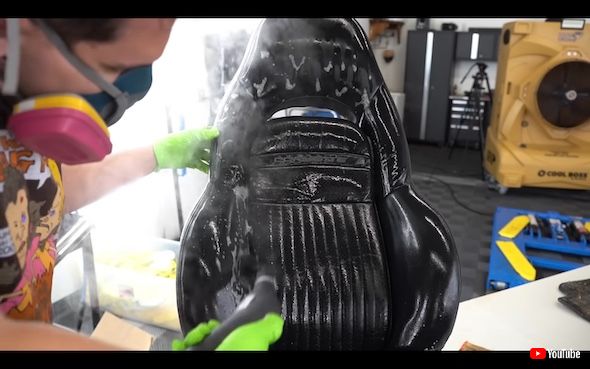 コルベット シボレー 洗車