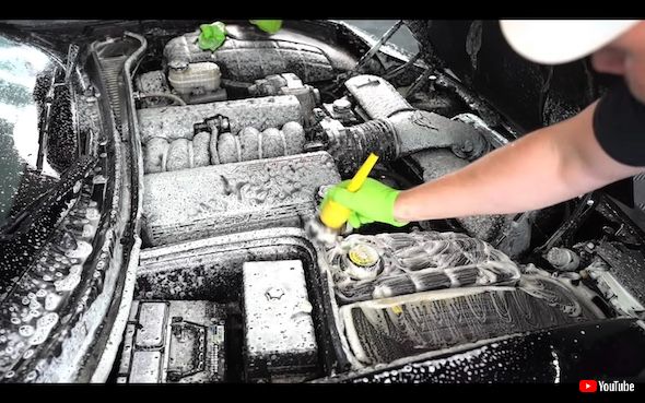 コルベット シボレー 洗車