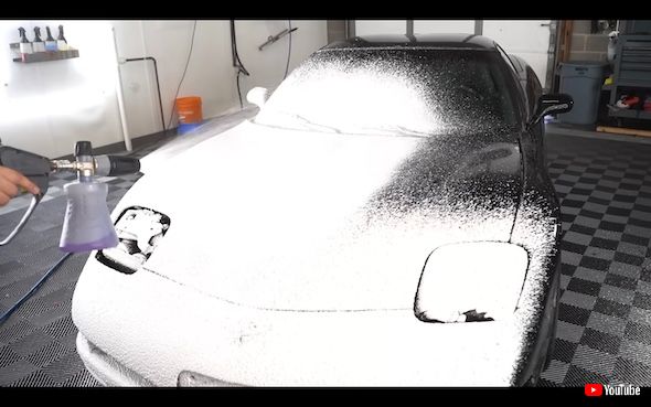 コルベット シボレー 洗車