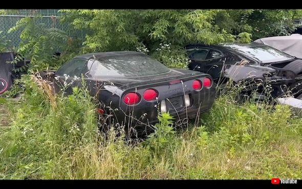 コルベット シボレー 洗車