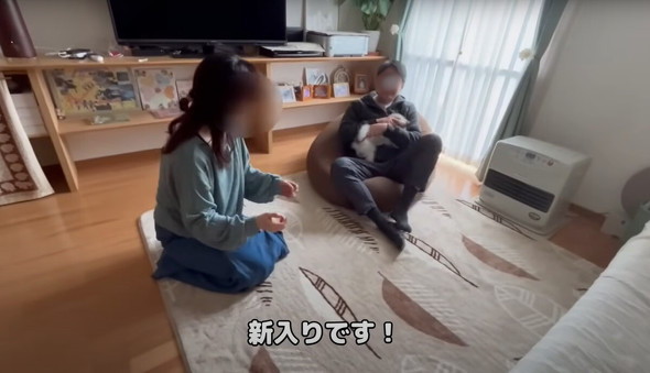 犬好き夫婦にサプライズ