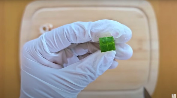 お弁当にちくきゅー