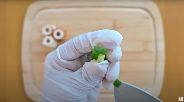 お弁当にちくきゅー