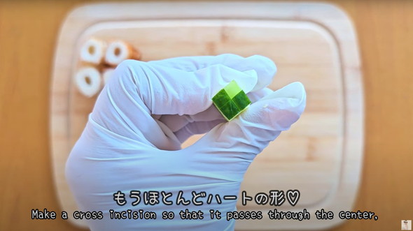 お弁当にちくきゅー