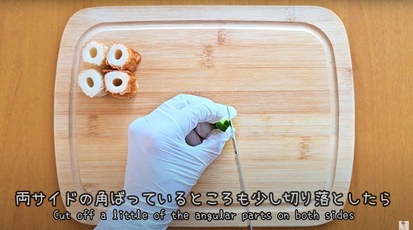 お弁当にちくきゅー