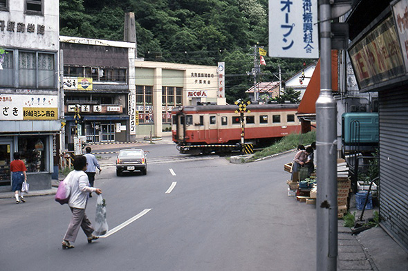 40年以上前の夕張