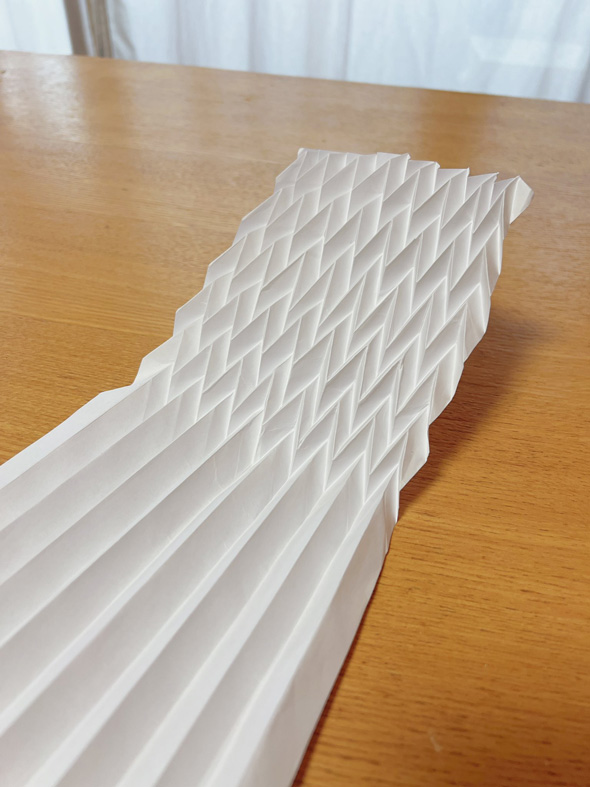 11歳 謎の折り紙 ヘリンボーン