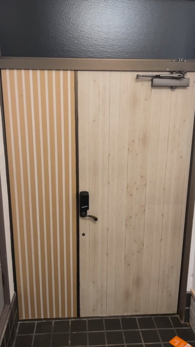 玄関イメージチェンジアフター