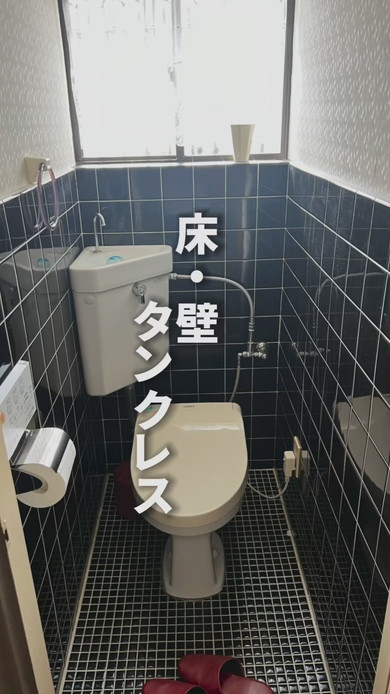 トイレDIYビフォー