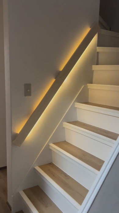 階段DIYアフター