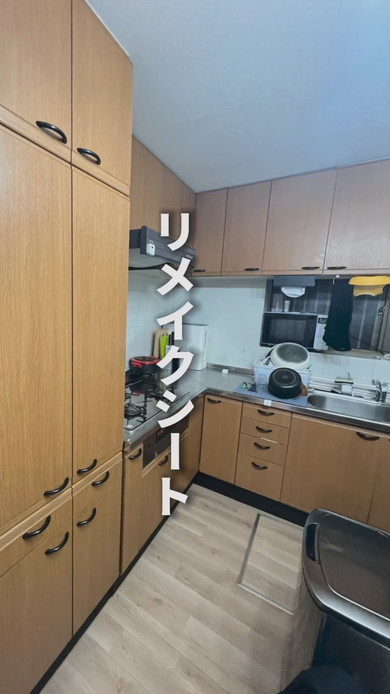 キッチンDIYビフォー