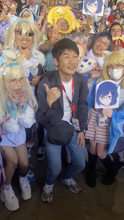 谷郷元昭 YAGOO AX アニメエキスポ VTuber ホロライブ カバー