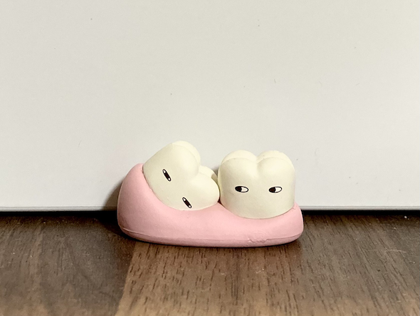 親知らずがフィギュアに