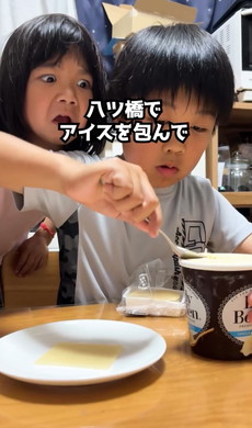 生八ツ橋の皮の食べ方