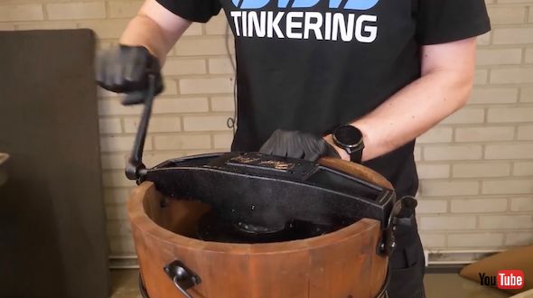 アイスクリーム作り