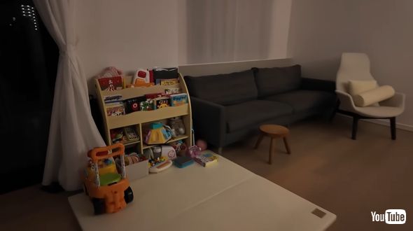YouTubeで自宅を公開した佐々木希