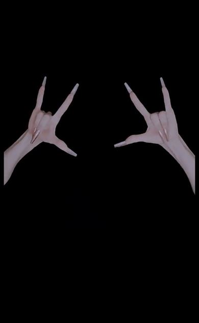 手だけで踊るブリンバンバンボン