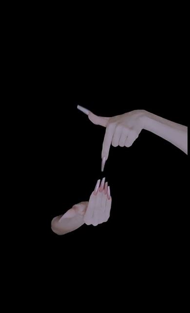 手だけで踊るブリンバンバンボン