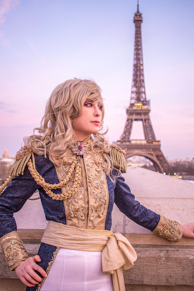 パリにオスカル様