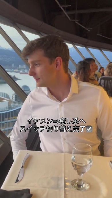 現在のカナダ人夫