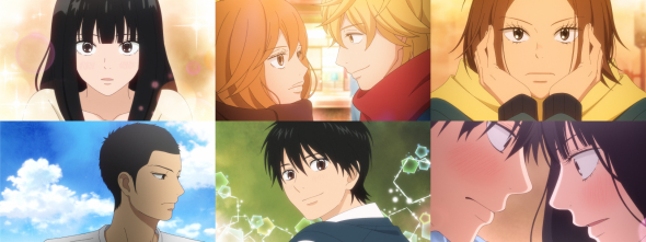 「君に届け 3RD SEASON」シーンカット